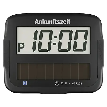 Needit  Elektrische Parkscheibe Park Micro Solar