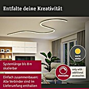 Paulmann Linion Lichtkanal (Warmweiß, Chrom matt, L x B x H: 150 x 4 x 4 cm) | BAUHAUS