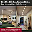 Paulmann Linion Abdeckung Gerade (L x B x H: 3,6 x 100 x 0,1 cm, Weiß) | BAUHAUS