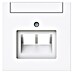 Busch-Jaeger Art Linear UAE-Abdeckung 1803-02-44G 
