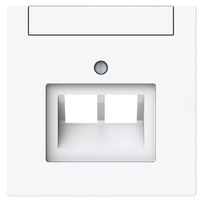 Busch-Jaeger Art Linear UAE-Abdeckung 1803-02-44G (Studioweiß, Kunststoff) | BAUHAUS