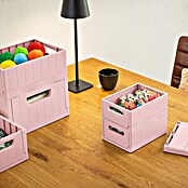 Sunware Sigma home Klapkrat (l x b x h: 17,5 x 12,5 x 7 cm, Roze) | BAUHAUS
