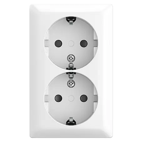 Busch-Jaeger  Doppelsteckdose Safety+AP 202 EAPBJ-524