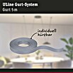 Paulmann ULine Gurtsystem (Länge: 5 m, Grau) | BAUHAUS