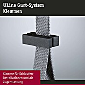 Paulmann ULine Erweiterungs-Set Gurt Klemme (L x H: 1,5 x 1,8 cm, Schwarz, Gesamtstückzahl: 2 Stk.) | BAUHAUS