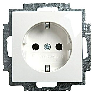 Busch-Jaeger Balance SI Steckdose 20 EUC-914 BULK (Alpinweiß, Metall, Unterputzmontage, 100 Stk.)
