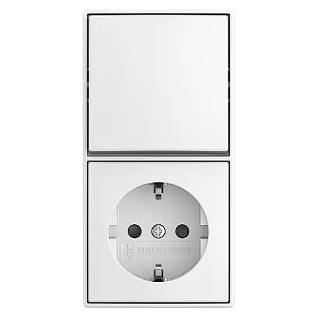Busch-Jaeger  Schalterkombination Safety+AP 202 EAPBJ-524