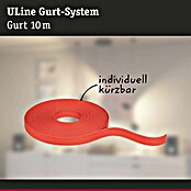 Paulmann ULine Gurtsystem (Länge: 10 m, Orange) | BAUHAUS