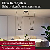 Paulmann ULine Gurtsystem (Länge: 5 m, Grau) | BAUHAUS