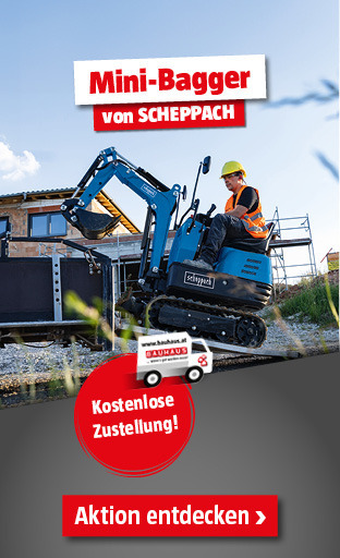 Bodenbearbeitungsmaschinen | BAUHAUS Österreich