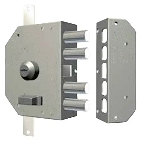 Cerradura de seguridad para puerta CR 3450 esmaltada
