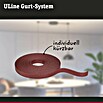 Paulmann ULine Gurtsystem (Länge: 10 m, Terracotta) | BAUHAUS