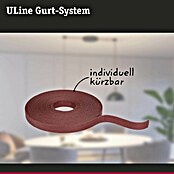 Paulmann ULine Gurtsystem (Länge: 10 m, Terracotta) | BAUHAUS