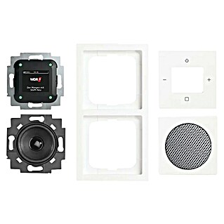 Busch-Jaeger Art Linear Set Radio BTconnect DAB+ 8270 UJ-84-101 (Studioweiß)