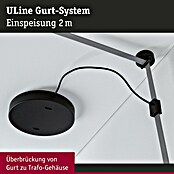 Paulmann ULine Stromeinspeisung (Schwarz, 2 m) | BAUHAUS