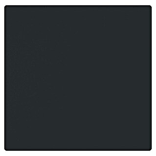 Busch-Jaeger Art Linear Universalwippe 1786-45M (Schwarz matt, Kunststoff, Unterputzmontage)