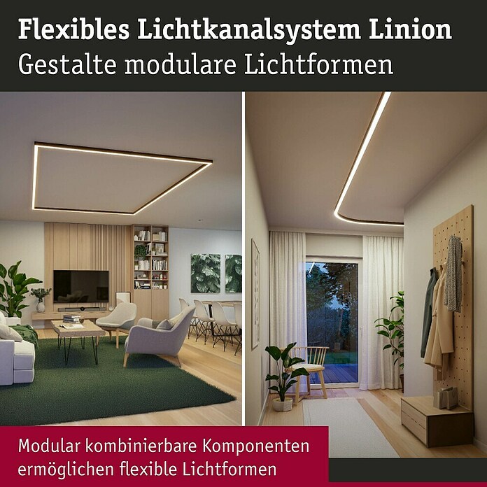Paulmann Linion Einspeisekabel (175 cm, Schwarz) | BAUHAUS