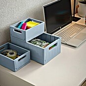 Sunware Sigma home Klappbox (L x B x H: 17,5 x 12,5 x 7 cm, Blau) | BAUHAUS