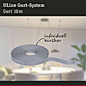 Paulmann ULine Gurtsystem (Länge: 10 m, Grau) | BAUHAUS