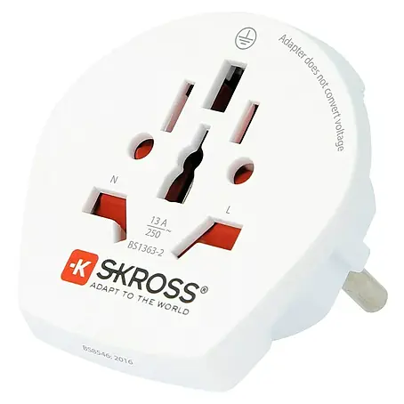 Skross  Adaptador de viaje