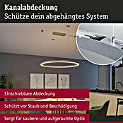 Paulmann Linion Abdeckung Kurve (L x B x H: 3,6 x 78,6 x 0,1 cm, Weiß) | BAUHAUS
