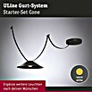 Paulmann ULine LED-Pendelleuchte rund Cone Set (14 W, Ø x H: 35 x 9 cm, Schwarz, Warmweiß) | BAUHAUS