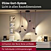 Paulmann ULine Gurtsystem (Länge: 5 m, Orange) | BAUHAUS