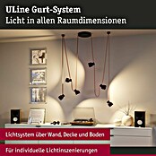 Paulmann ULine Gurtsystem (Länge: 5 m, Orange) | BAUHAUS
