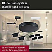 Paulmann ULine Installations-Set (60 VA, Schwarz) | BAUHAUS