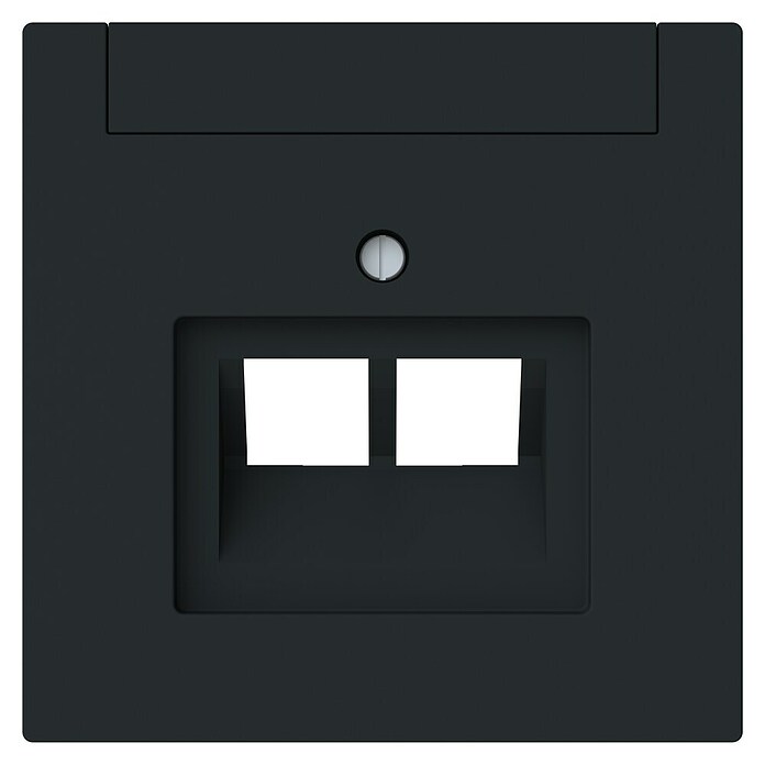 Busch-Jaeger Art Linear UAE-Abdeckung 1803-02-45M (Schwarz matt, Kunststoff) | BAUHAUS