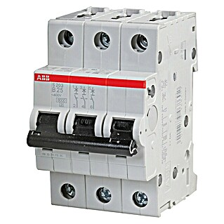 ABB Leitungsschutzschalter S203-B25 (25 A, Polanzahl: 3)