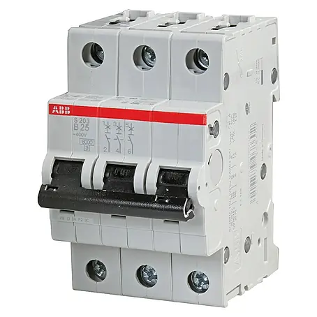 ABB  Leitungsschutzschalter S203-B25