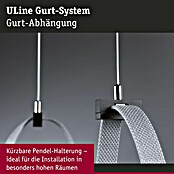 Paulmann ULine Abhängung (L x B x H: 1,5 x 4,5 x 2,1 cm, Schwarz) | BAUHAUS