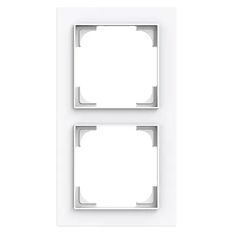 Busch-Jaeger Art Linear Abdeckrahmen 1722-44G