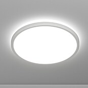Eglo LED stropna svjetiljka  (13,9 W, Ø x V: 30 x 3 cm, Bijela, Topla bijela) | BAUHAUS