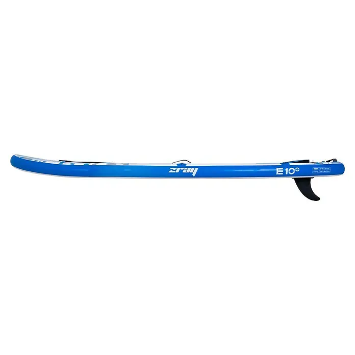 SUP-Board-Set ZRay E10 - L x B x H: 297 x 76 x 13 cm, Nutzlast: 110 kg, Aufblasbar - Aufblasbares Z-Ray E10 Paddleboard, ideal für Flachwasser und kleine Wellen, mit robuster Konstruktion und einfacher Handhabung.