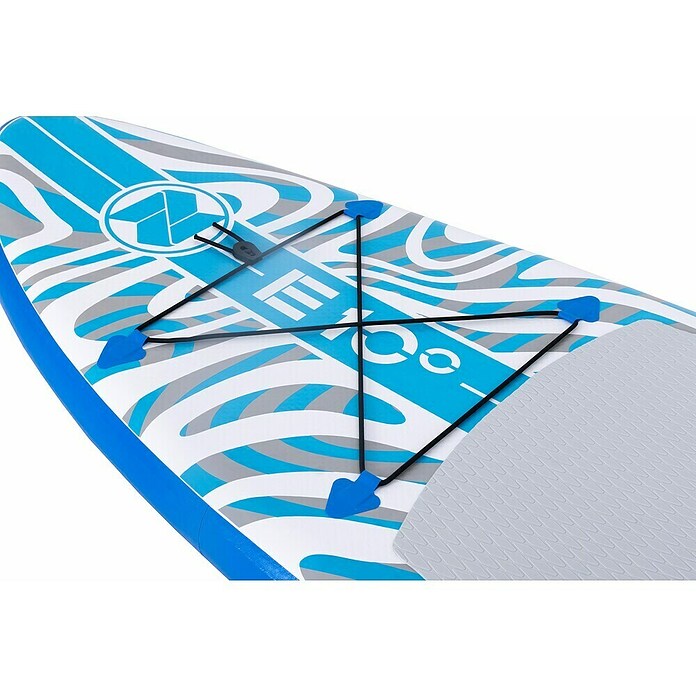 SUP-Board-Set ZRay E10 (L x B x H: 297 x 76 x 13 cm, Nutzlast: 110 kg, Aufblasbar) | BAUHAUS