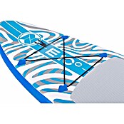 SUP-Board-Set ZRay E10 (L x B x H: 297 x 76 x 13 cm, Nutzlast: 110 kg, Aufblasbar) | BAUHAUS