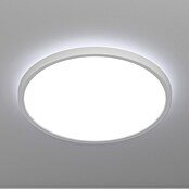Eglo LED stropna svjetiljka  (13,9 W, Ø x V: 30 x 3 cm, Bijela, Topla bijela) | BAUHAUS