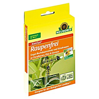 Neudorff Raupenfrei Xentari (Max. ausreichend für Flüssigkeitsmenge: 12 l, 3 Stk.)
