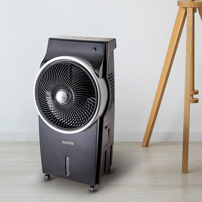Rointe Climatizador evaporativo Coimbra (Negro, Altura: 72 cm, 95 W) | BAUHAUS