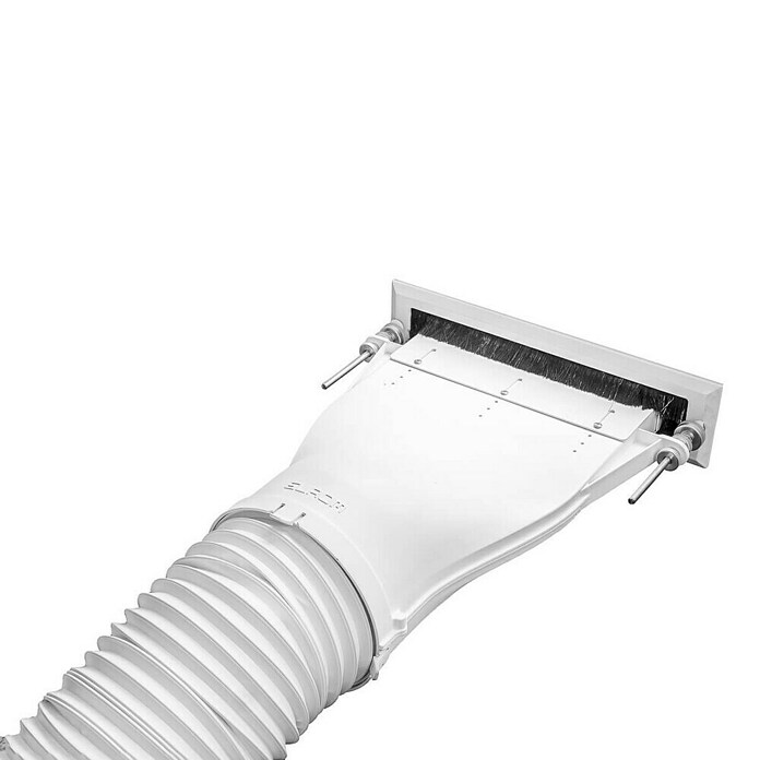 Eurom Mobiele airconditioner Brievenbusdoorvoer (Wit, l x b x h: 32,8 x 16,8 x 47,3 cm) | BAUHAUS