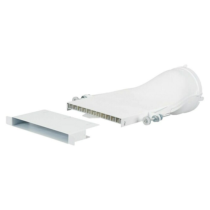 Eurom Mobiele airconditioner Brievenbusdoorvoer (Wit, l x b x h: 32,8 x 16,8 x 47,3 cm) | BAUHAUS
