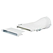 Eurom Mobiele airconditioner Brievenbusdoorvoer (Wit, l x b x h: 32,8 x 16,8 x 47,3 cm) | BAUHAUS