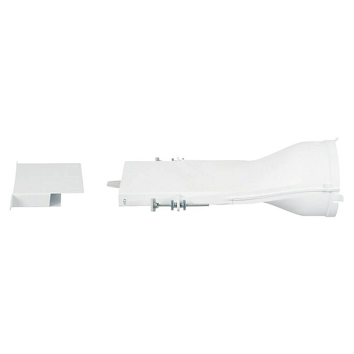 Eurom Mobiele airconditioner Brievenbusdoorvoer (Wit, l x b x h: 32,8 x 16,8 x 47,3 cm) | BAUHAUS