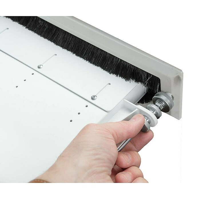 Eurom Mobiele airconditioner Brievenbusdoorvoer (Wit, l x b x h: 32,8 x 16,8 x 47,3 cm) | BAUHAUS