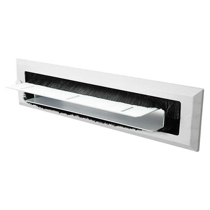 Eurom Mobiele airconditioner Brievenbusdoorvoer (Wit, l x b x h: 32,8 x 16,8 x 47,3 cm) | BAUHAUS