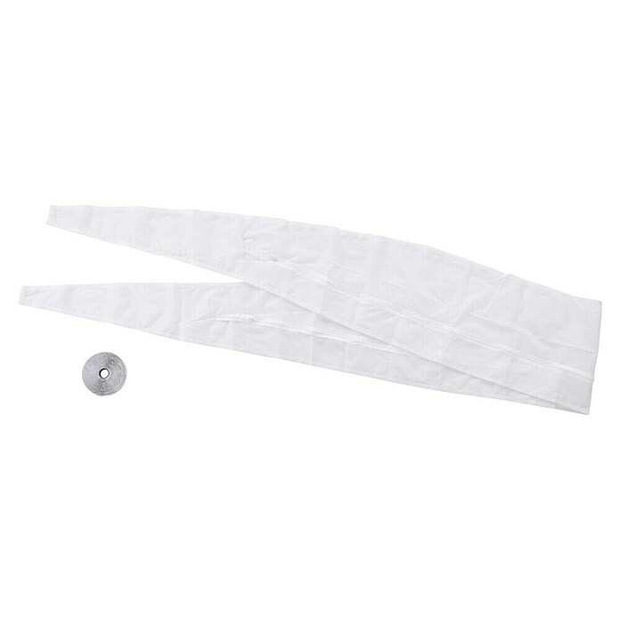 Eurom Raamafdichting Heteluchtstop voor draairamen (Wit, 600 cm) | BAUHAUS