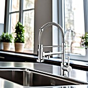Rousseau Grifo monomando de cocina Mini Stoli (Cromo, Brillante, Profesional)