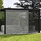 Sunfun Bočna stena za paviljon Lucca  (Š x V: 123,5 x 234 cm, Vertikalne lamele, Za paviljon Sunfun Lucca dolžine 400 cm) | 8298 - Gartenzelte/Pavillons | ICFA - Sonnenschutz | ICF - Sonnenschutz | IC - Freizeit im Garten | I - Stadtgarten | BAUHAUS